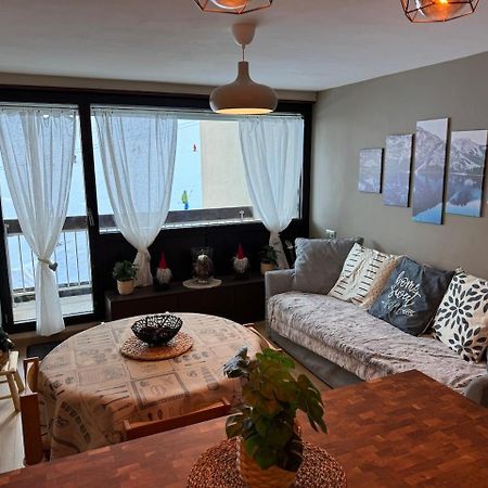 Studio Les Chalmettes 4 Personnes Au Pied Des Pistes Wifi - Balcon - Parking Montgenèvre Zewnętrze zdjęcie