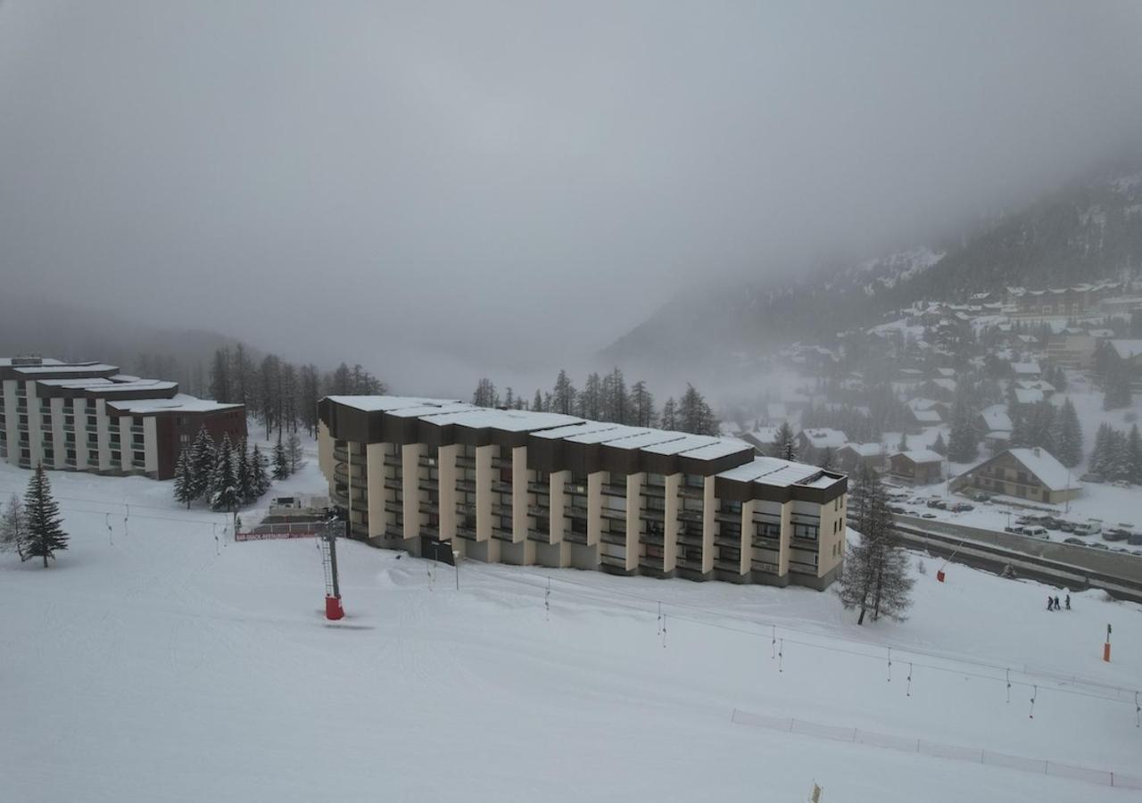 Studio Les Chalmettes 4 Personnes Au Pied Des Pistes Wifi - Balcon - Parking Montgenèvre Zewnętrze zdjęcie