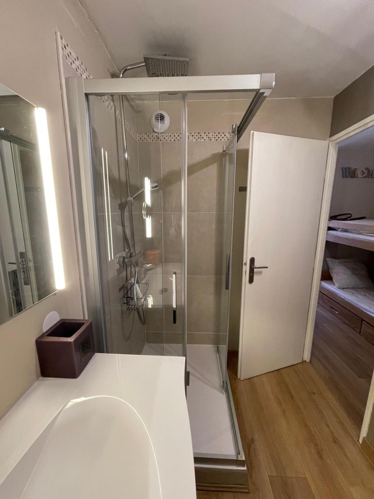 Studio Les Chalmettes 4 Personnes Au Pied Des Pistes Wifi - Balcon - Parking Montgenèvre Zewnętrze zdjęcie