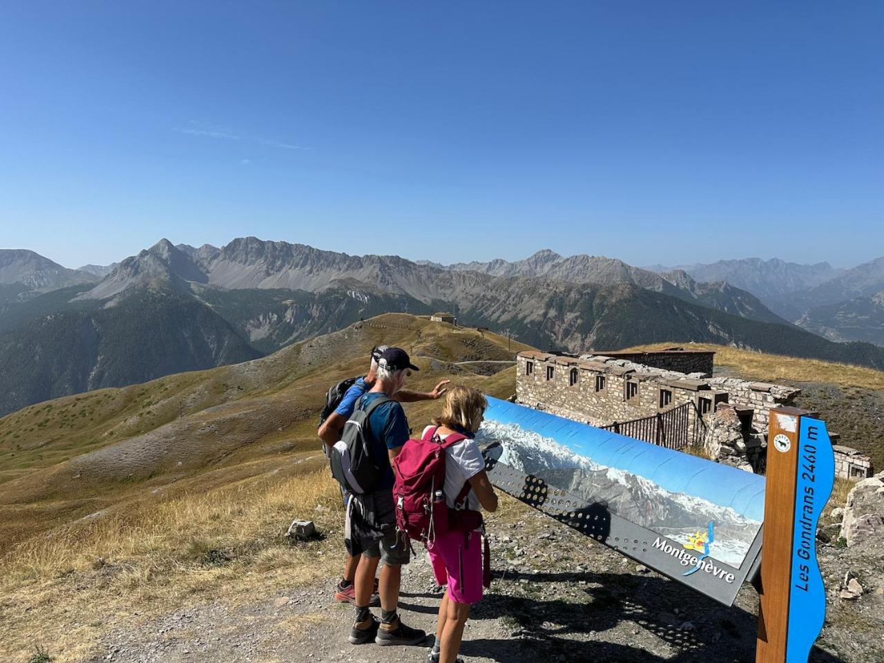 Studio Les Chalmettes 4 Personnes Au Pied Des Pistes Wifi - Balcon - Parking Montgenèvre Zewnętrze zdjęcie