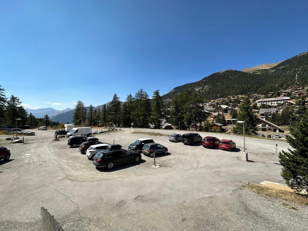 Studio Les Chalmettes 4 Personnes Au Pied Des Pistes Wifi - Balcon - Parking Montgenèvre Zewnętrze zdjęcie
