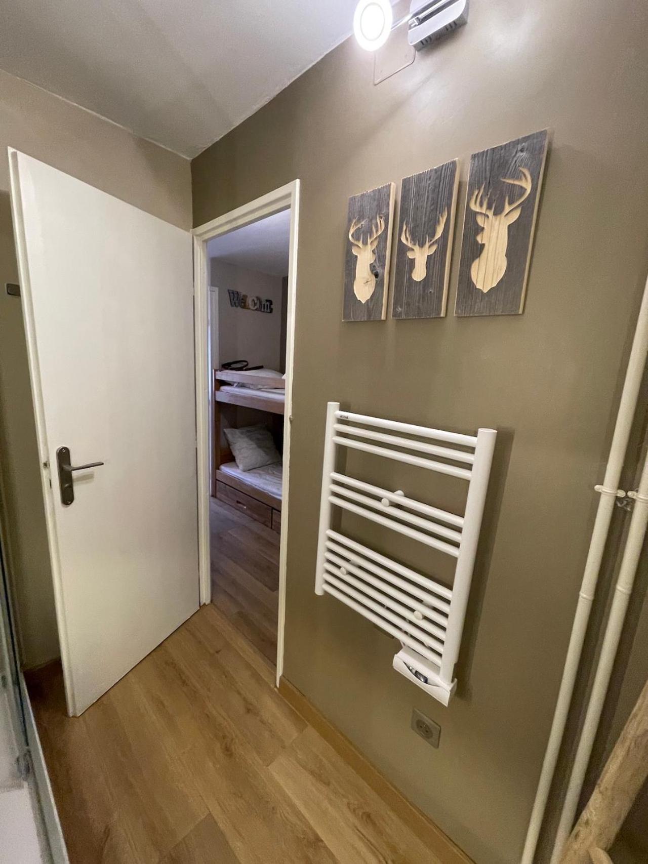 Studio Les Chalmettes 4 Personnes Au Pied Des Pistes Wifi - Balcon - Parking Montgenèvre Zewnętrze zdjęcie