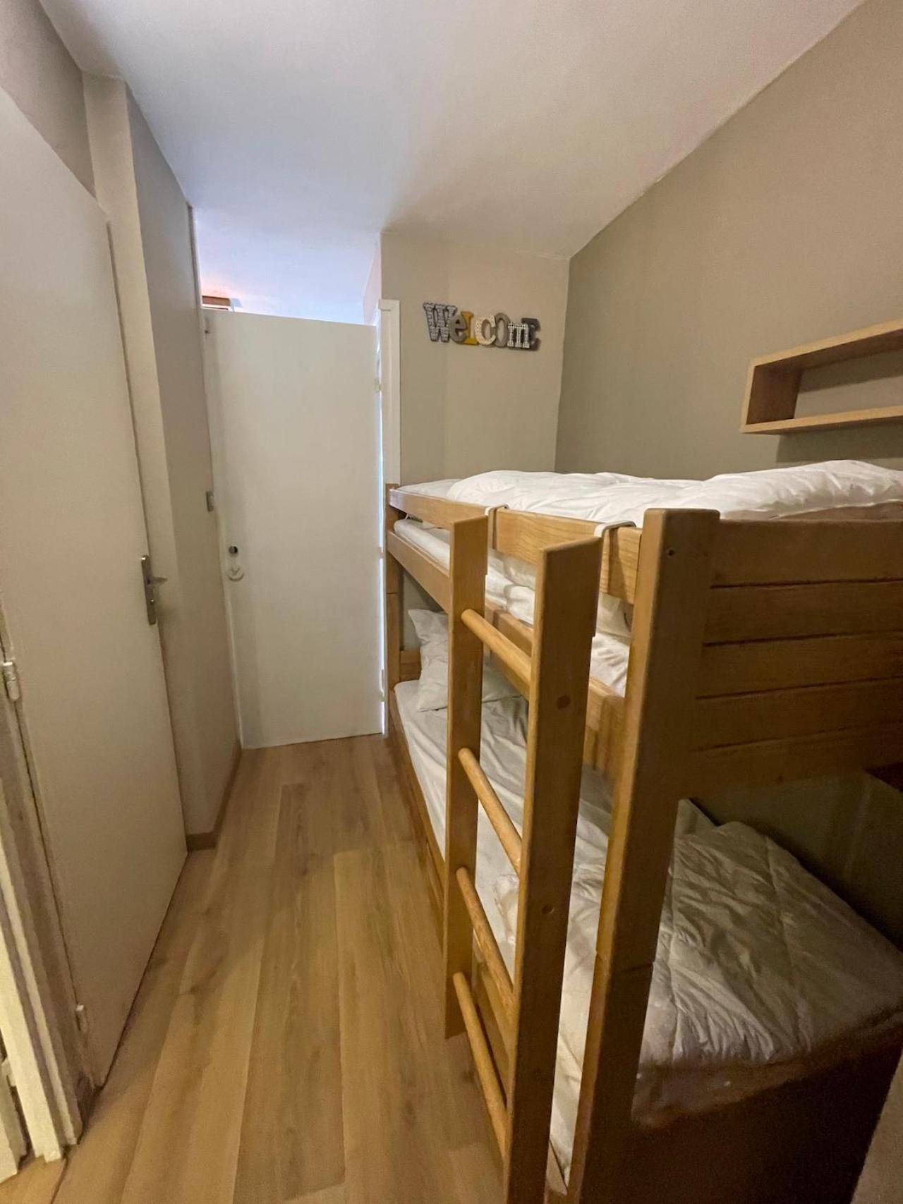 Studio Les Chalmettes 4 Personnes Au Pied Des Pistes Wifi - Balcon - Parking Montgenèvre Zewnętrze zdjęcie