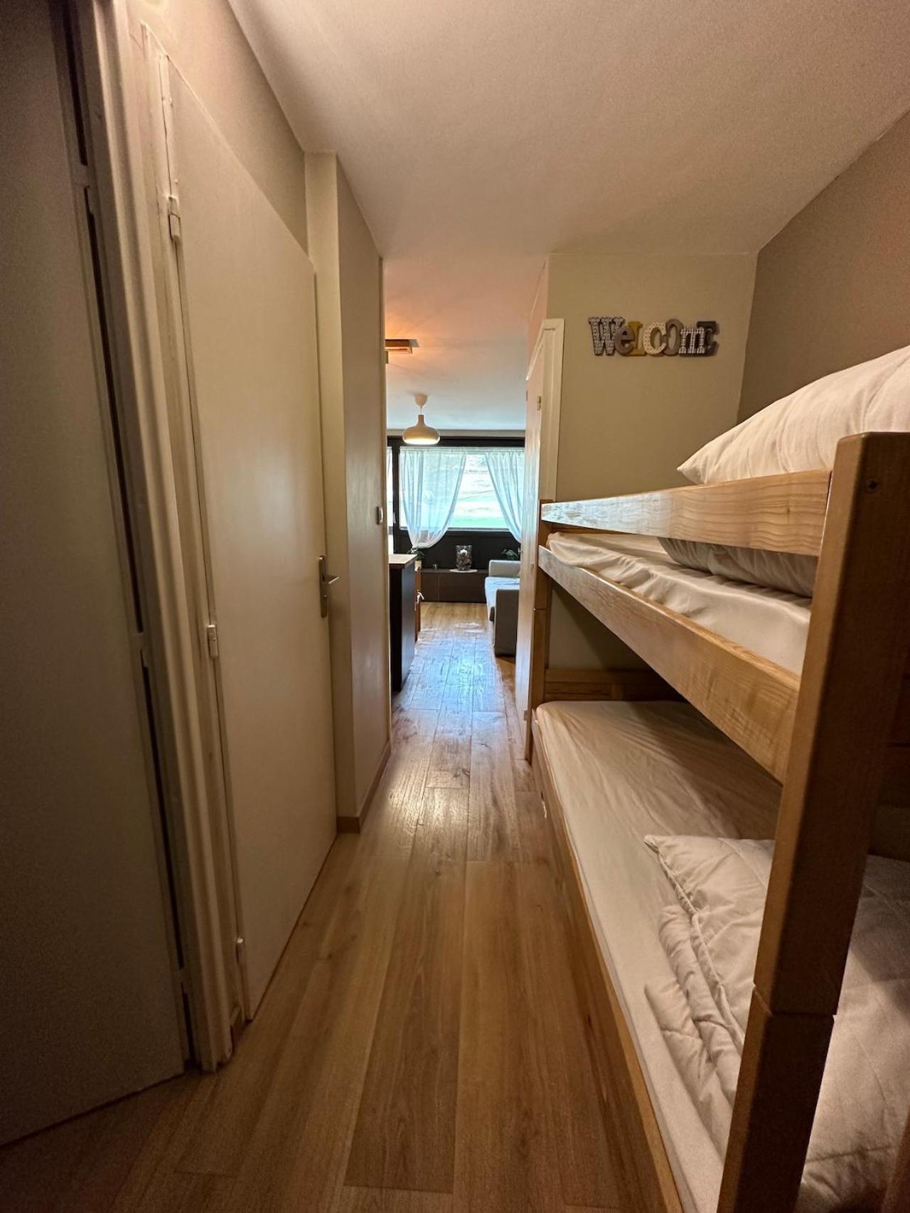 Studio Les Chalmettes 4 Personnes Au Pied Des Pistes Wifi - Balcon - Parking Montgenèvre Zewnętrze zdjęcie