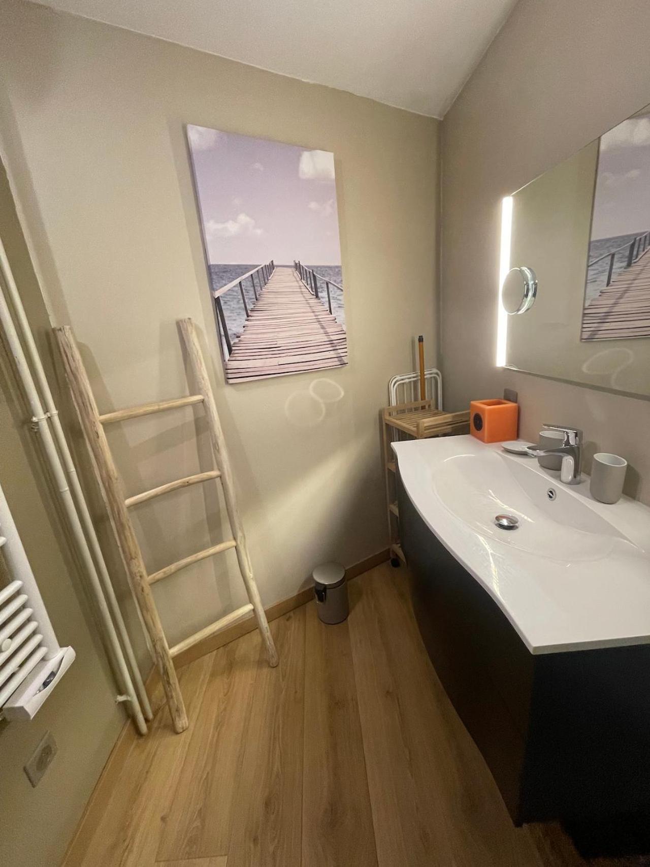 Studio Les Chalmettes 4 Personnes Au Pied Des Pistes Wifi - Balcon - Parking Montgenèvre Zewnętrze zdjęcie