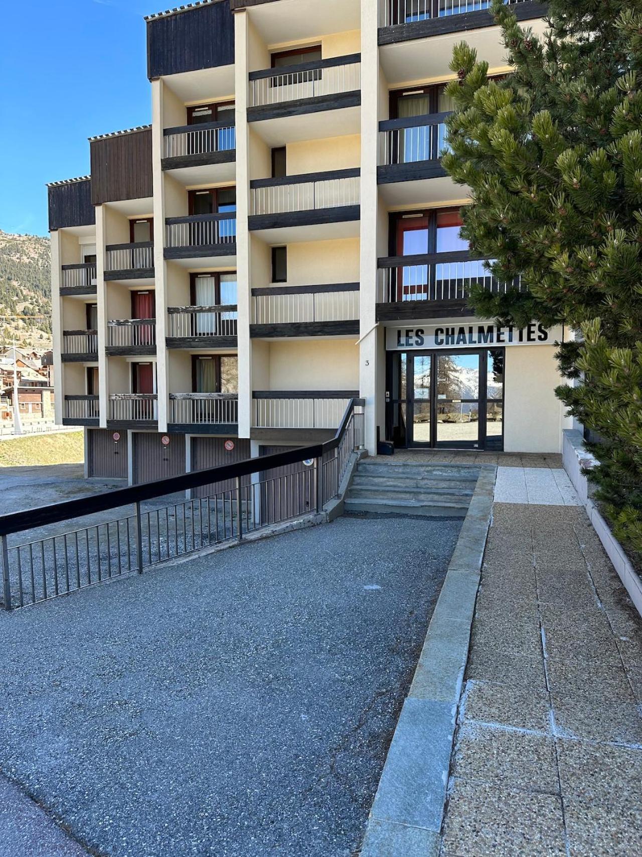 Studio Les Chalmettes 4 Personnes Au Pied Des Pistes Wifi - Balcon - Parking Montgenèvre Zewnętrze zdjęcie