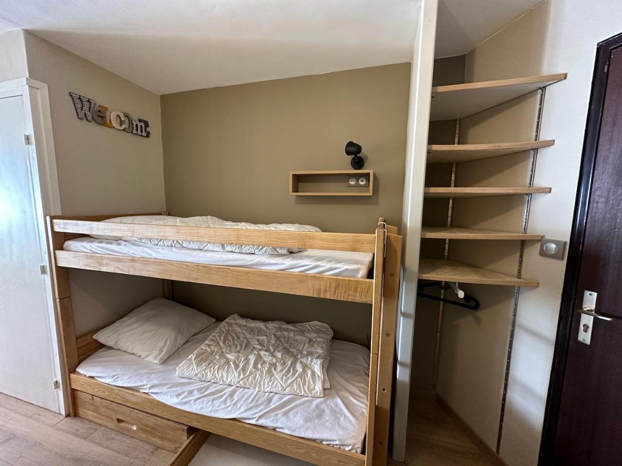 Studio Les Chalmettes 4 Personnes Au Pied Des Pistes Wifi - Balcon - Parking Montgenèvre Zewnętrze zdjęcie