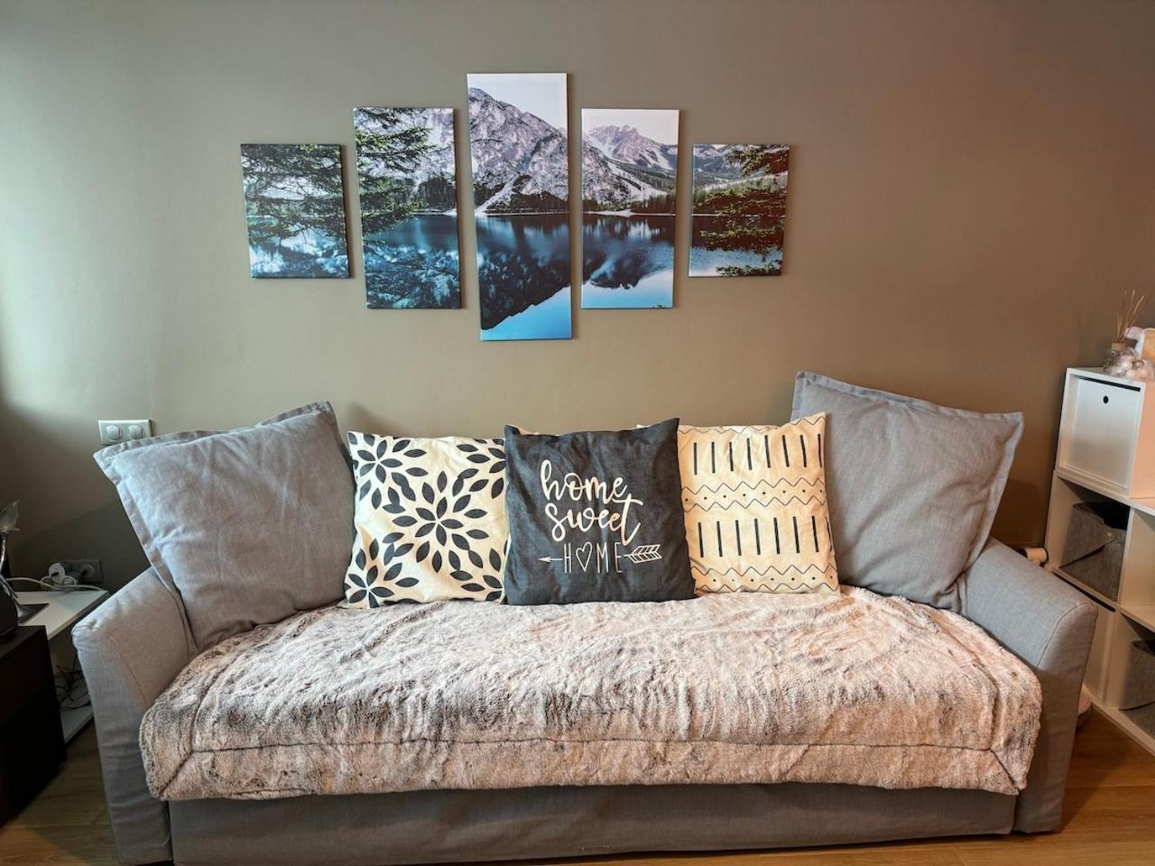 Studio Les Chalmettes 4 Personnes Au Pied Des Pistes Wifi - Balcon - Parking Montgenèvre Zewnętrze zdjęcie