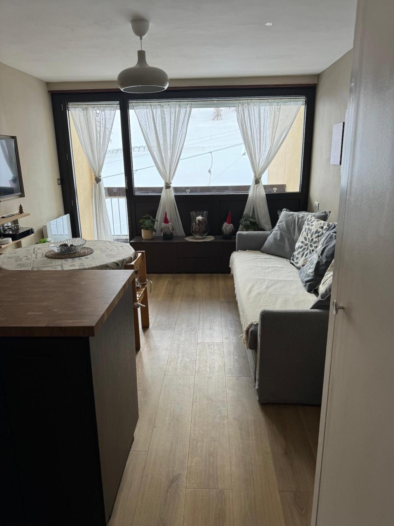 Studio Les Chalmettes 4 Personnes Au Pied Des Pistes Wifi - Balcon - Parking Montgenèvre Zewnętrze zdjęcie