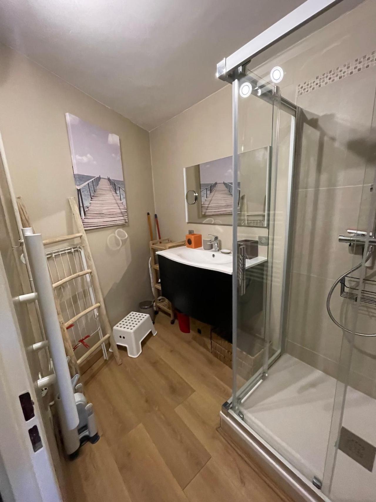 Studio Les Chalmettes 4 Personnes Au Pied Des Pistes Wifi - Balcon - Parking Montgenèvre Zewnętrze zdjęcie