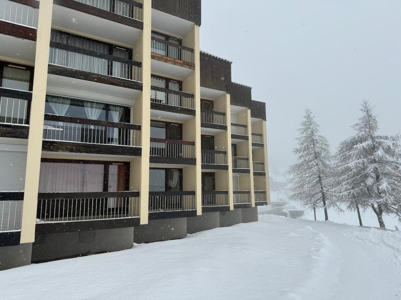 Studio Les Chalmettes 4 Personnes Au Pied Des Pistes Wifi - Balcon - Parking Montgenèvre Zewnętrze zdjęcie