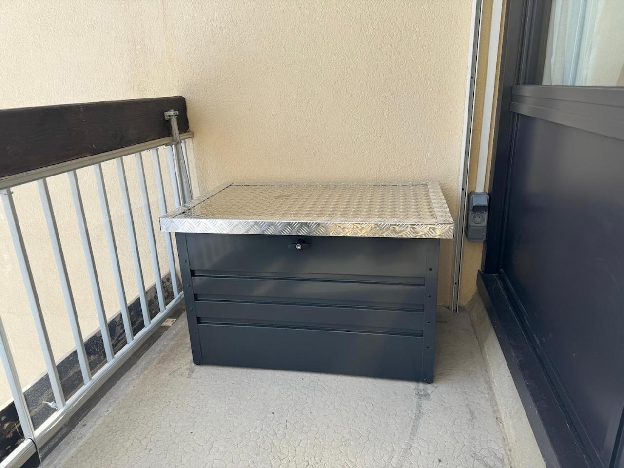 Studio Les Chalmettes 4 Personnes Au Pied Des Pistes Wifi - Balcon - Parking Montgenèvre Zewnętrze zdjęcie