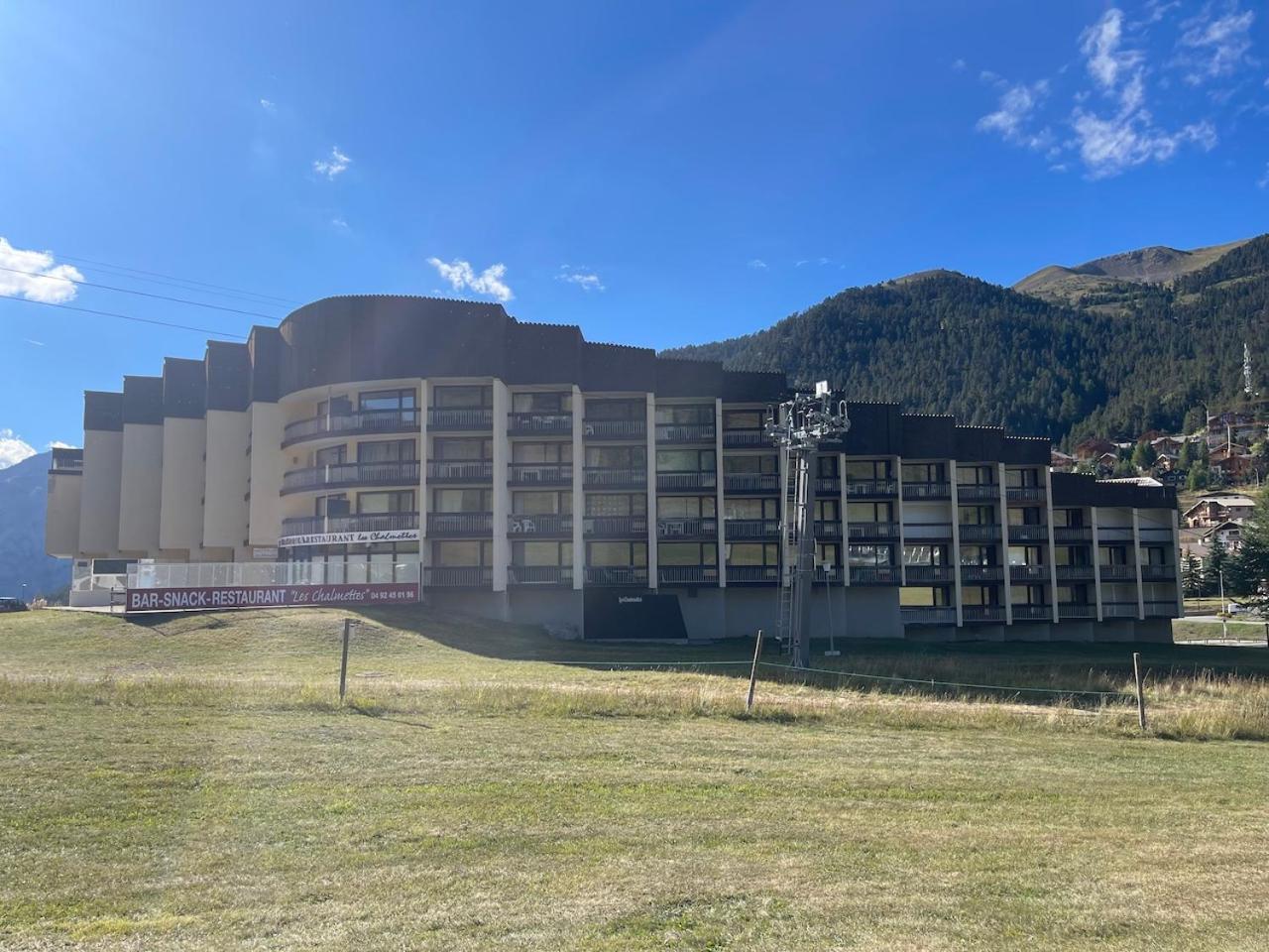 Studio Les Chalmettes 4 Personnes Au Pied Des Pistes Wifi - Balcon - Parking Montgenèvre Zewnętrze zdjęcie